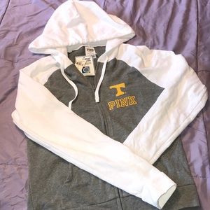 Victoria’s Secret Pink full zip hoodie UT Vols XS
